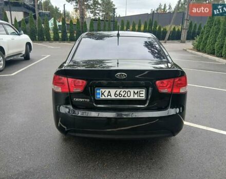 Черный Киа Черато, объемом двигателя 1.6 л и пробегом 253 тыс. км за 5300 $, фото 9 на Automoto.ua