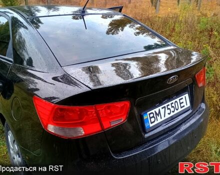 Черный Киа Черато, объемом двигателя 1.6 л и пробегом 123 тыс. км за 4900 $, фото 3 на Automoto.ua