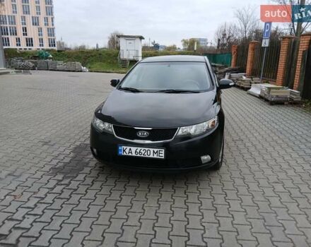 Черный Киа Черато, объемом двигателя 1.59 л и пробегом 253 тыс. км за 5300 $, фото 14 на Automoto.ua