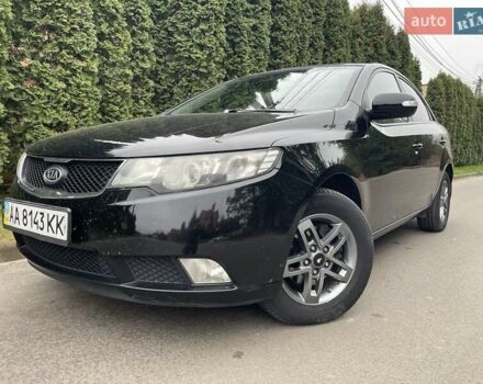 Чорний Кіа Черато, об'ємом двигуна 1.59 л та пробігом 203 тис. км за 6100 $, фото 2 на Automoto.ua