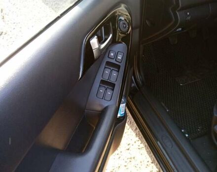 Черный Киа Черато, объемом двигателя 1.6 л и пробегом 173 тыс. км за 6500 $, фото 3 на Automoto.ua