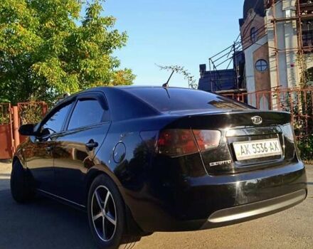 Черный Киа Черато, объемом двигателя 1.59 л и пробегом 215 тыс. км за 6350 $, фото 7 на Automoto.ua
