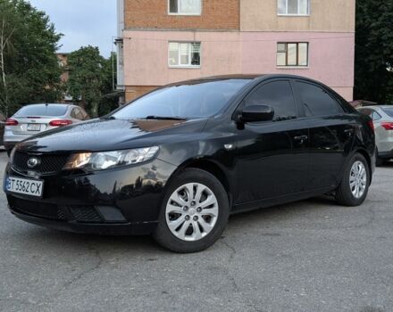 Чорний Кіа Черато, об'ємом двигуна 1.6 л та пробігом 179 тис. км за 6800 $, фото 1 на Automoto.ua