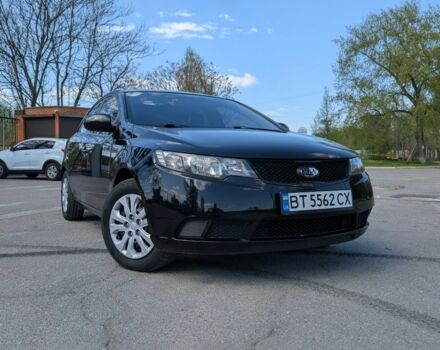 Чорний Кіа Черато, об'ємом двигуна 1.6 л та пробігом 179 тис. км за 6800 $, фото 8 на Automoto.ua