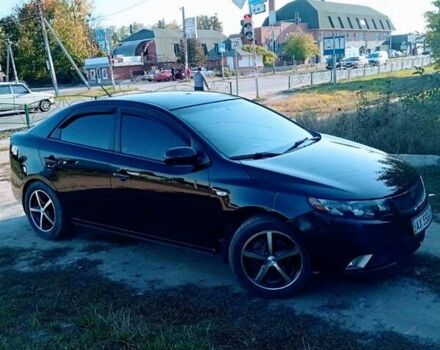 Черный Киа Черато, объемом двигателя 1.59 л и пробегом 215 тыс. км за 6350 $, фото 1 на Automoto.ua