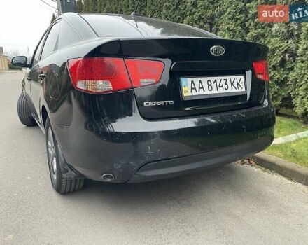 Чорний Кіа Черато, об'ємом двигуна 1.59 л та пробігом 203 тис. км за 6100 $, фото 7 на Automoto.ua