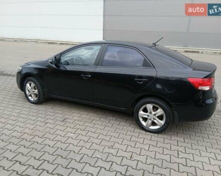 Черный Киа Черато, объемом двигателя 1.59 л и пробегом 253 тыс. км за 5300 $, фото 6 на Automoto.ua