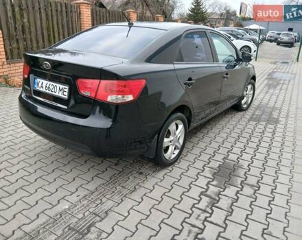 Черный Киа Черато, объемом двигателя 1.59 л и пробегом 253 тыс. км за 5300 $, фото 12 на Automoto.ua