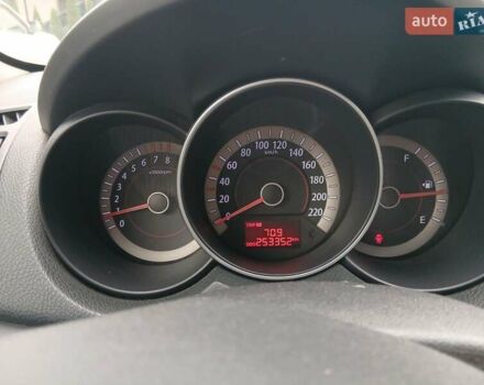 Черный Киа Черато, объемом двигателя 1.6 л и пробегом 253 тыс. км за 5300 $, фото 22 на Automoto.ua