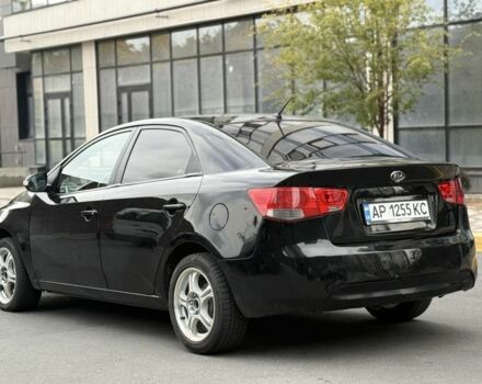 Кіа Черато 2009 у Дніпро (Дніпропетровську) на Automoto.ua Чорний Кіа Черато, об'ємом двигуна 1.6 л та пробігом 182 тис. км за 5200 $, фото 4 на Automoto.ua