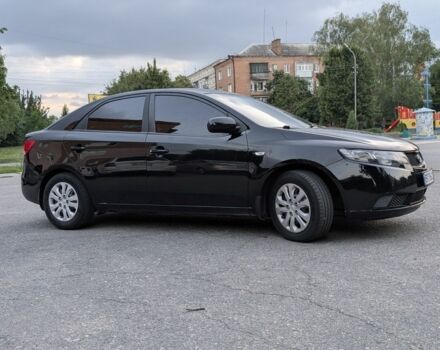 Чорний Кіа Черато, об'ємом двигуна 1.6 л та пробігом 179 тис. км за 6800 $, фото 2 на Automoto.ua