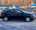 Черный Киа Черато, объемом двигателя 1.6 л и пробегом 153 тыс. км за 7700 $, фото 1 на Automoto.ua