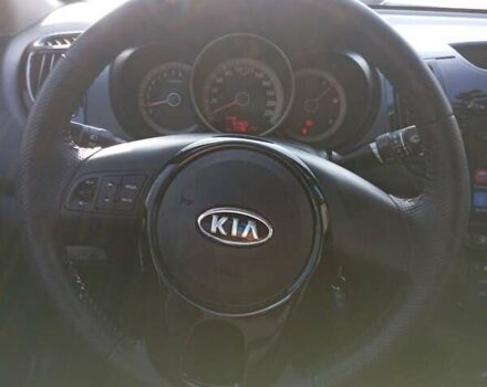 Черный Киа Черато, объемом двигателя 1.6 л и пробегом 173 тыс. км за 6500 $, фото 4 на Automoto.ua