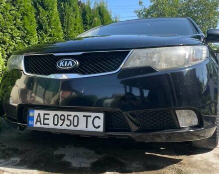 Киа Черато 2009 в Днепре (Днепропетровске) на Automoto.ua Черный Киа Черато, объемом двигателя 2 л и пробегом 162 тыс. км за 5700 $, фото 1 на Automoto.ua
