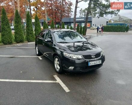 Черный Киа Черато, объемом двигателя 1.6 л и пробегом 253 тыс. км за 5300 $, фото 12 на Automoto.ua