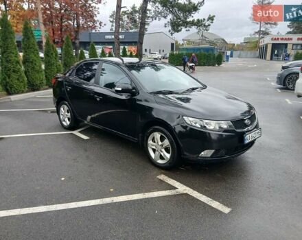 Черный Киа Черато, объемом двигателя 1.6 л и пробегом 253 тыс. км за 5300 $, фото 11 на Automoto.ua