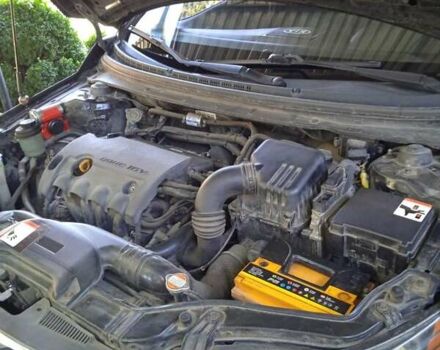 Черный Киа Черато, объемом двигателя 1.59 л и пробегом 215 тыс. км за 6350 $, фото 10 на Automoto.ua