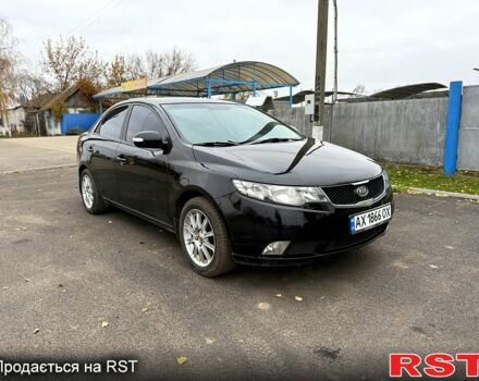 Черный Киа Черато, объемом двигателя 1.6 л и пробегом 200 тыс. км за 5650 $, фото 2 на Automoto.ua