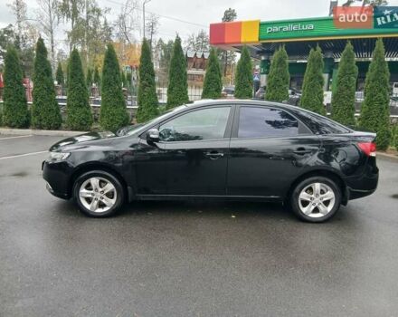 Черный Киа Черато, объемом двигателя 1.6 л и пробегом 253 тыс. км за 5300 $, фото 3 на Automoto.ua