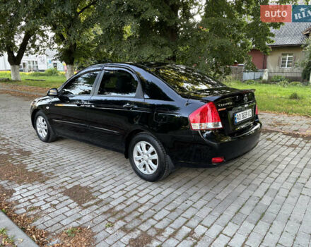 Чорний Кіа Черато, об'ємом двигуна 1.98 л та пробігом 265 тис. км за 5900 $, фото 6 на Automoto.ua
