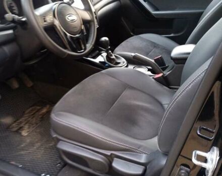 Черный Киа Черато, объемом двигателя 1.6 л и пробегом 173 тыс. км за 6500 $, фото 6 на Automoto.ua