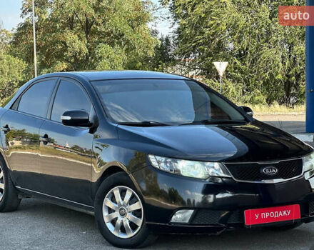 Киа Черато 2009 в Днепре (Днепропетровске) на Automoto.ua Черный Киа Черато, объемом двигателя 2 л и пробегом 162 тыс. км за 5700 $, фото 6 на Automoto.ua