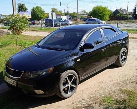 Черный Киа Черато, объемом двигателя 1.59 л и пробегом 215 тыс. км за 6350 $, фото 3 на Automoto.ua