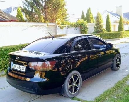 Черный Киа Черато, объемом двигателя 1.59 л и пробегом 215 тыс. км за 6350 $, фото 9 на Automoto.ua