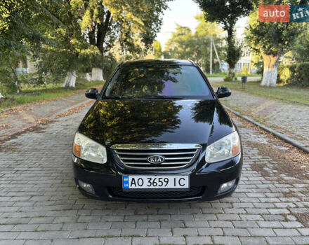 Чорний Кіа Черато, об'ємом двигуна 1.98 л та пробігом 265 тис. км за 5900 $, фото 18 на Automoto.ua