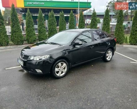 Черный Киа Черато, объемом двигателя 1.6 л и пробегом 253 тыс. км за 5300 $, фото 7 на Automoto.ua