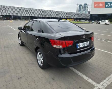 Черный Киа Черато, объемом двигателя 1.6 л и пробегом 188 тыс. км за 7500 $, фото 3 на Automoto.ua