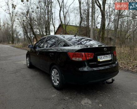 Черный Киа Черато, объемом двигателя 1.59 л и пробегом 183 тыс. км за 6800 $, фото 1 на Automoto.ua