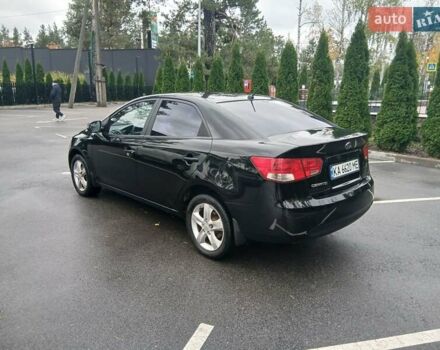 Черный Киа Черато, объемом двигателя 1.6 л и пробегом 253 тыс. км за 5300 $, фото 5 на Automoto.ua