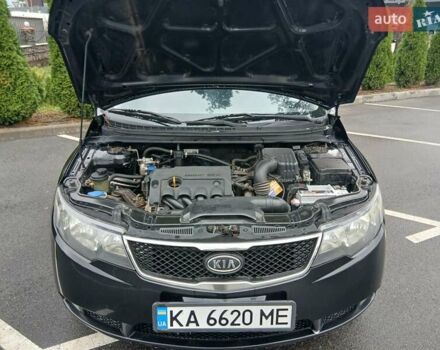 Черный Киа Черато, объемом двигателя 1.6 л и пробегом 253 тыс. км за 5300 $, фото 23 на Automoto.ua