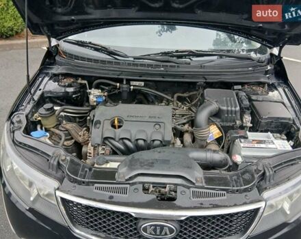 Черный Киа Черато, объемом двигателя 1.6 л и пробегом 253 тыс. км за 5300 $, фото 24 на Automoto.ua