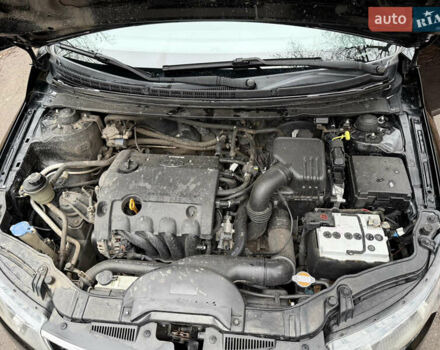 Черный Киа Черато, объемом двигателя 1.59 л и пробегом 183 тыс. км за 6800 $, фото 8 на Automoto.ua