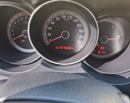 Черный Киа Черато, объемом двигателя 1.59 л и пробегом 215 тыс. км за 6350 $, фото 12 на Automoto.ua