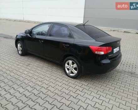 Черный Киа Черато, объемом двигателя 1.59 л и пробегом 253 тыс. км за 5300 $, фото 7 на Automoto.ua