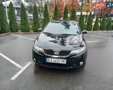Черный Киа Черато, объемом двигателя 1.6 л и пробегом 253 тыс. км за 5300 $, фото 10 на Automoto.ua