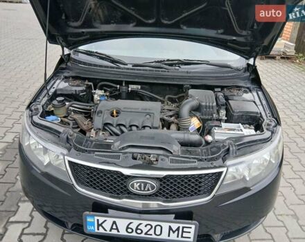 Черный Киа Черато, объемом двигателя 1.59 л и пробегом 253 тыс. км за 5300 $, фото 26 на Automoto.ua