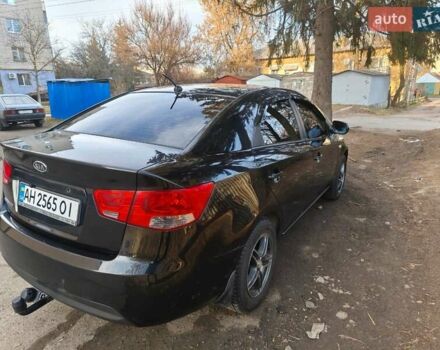 Черный Киа Черато, объемом двигателя 1.6 л и пробегом 162 тыс. км за 6700 $, фото 7 на Automoto.ua