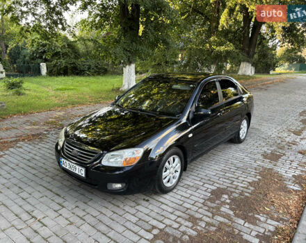 Чорний Кіа Черато, об'ємом двигуна 1.98 л та пробігом 265 тис. км за 5900 $, фото 19 на Automoto.ua