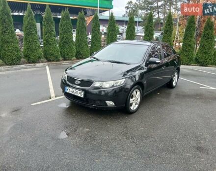 Черный Киа Черато, объемом двигателя 1.6 л и пробегом 253 тыс. км за 5300 $, фото 8 на Automoto.ua