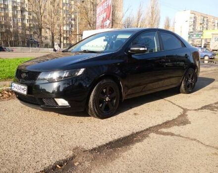 Черный Киа Черато, объемом двигателя 1.6 л и пробегом 173 тыс. км за 6500 $, фото 1 на Automoto.ua