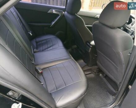 Черный Киа Черато, объемом двигателя 1.59 л и пробегом 253 тыс. км за 5300 $, фото 21 на Automoto.ua