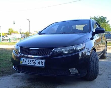 Черный Киа Черато, объемом двигателя 1.59 л и пробегом 215 тыс. км за 6350 $, фото 5 на Automoto.ua