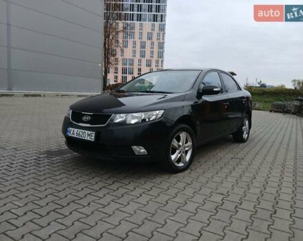 Черный Киа Черато, объемом двигателя 1.59 л и пробегом 253 тыс. км за 5300 $, фото 1 на Automoto.ua