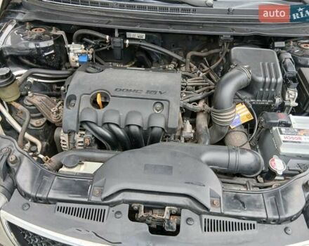 Черный Киа Черато, объемом двигателя 1.59 л и пробегом 253 тыс. км за 5300 $, фото 27 на Automoto.ua