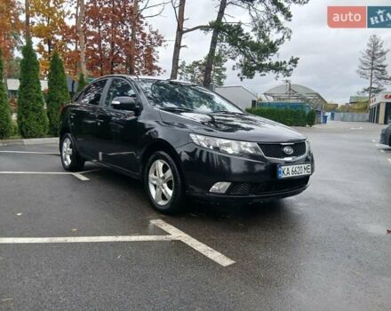 Черный Киа Черато, объемом двигателя 1.6 л и пробегом 253 тыс. км за 5300 $, фото 21 на Automoto.ua