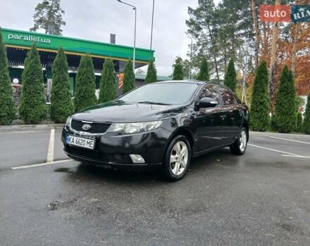 Черный Киа Черато, объемом двигателя 1.6 л и пробегом 253 тыс. км за 5300 $, фото 4 на Automoto.ua